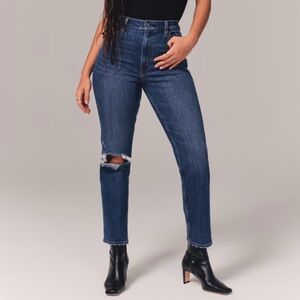 Abercrombie Ankle Straight Jeans